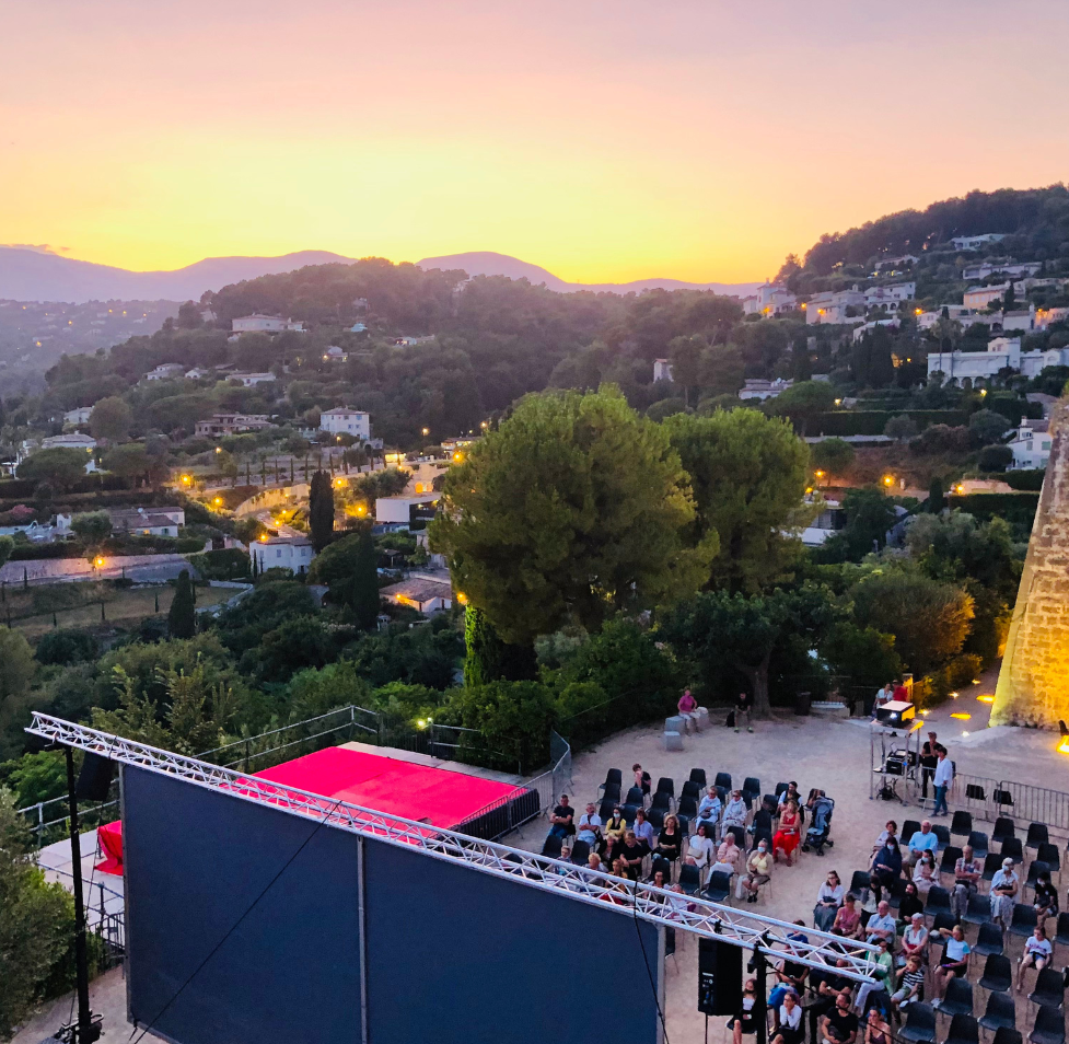 Cinéma sous les étoiles Saint Paul de Vence