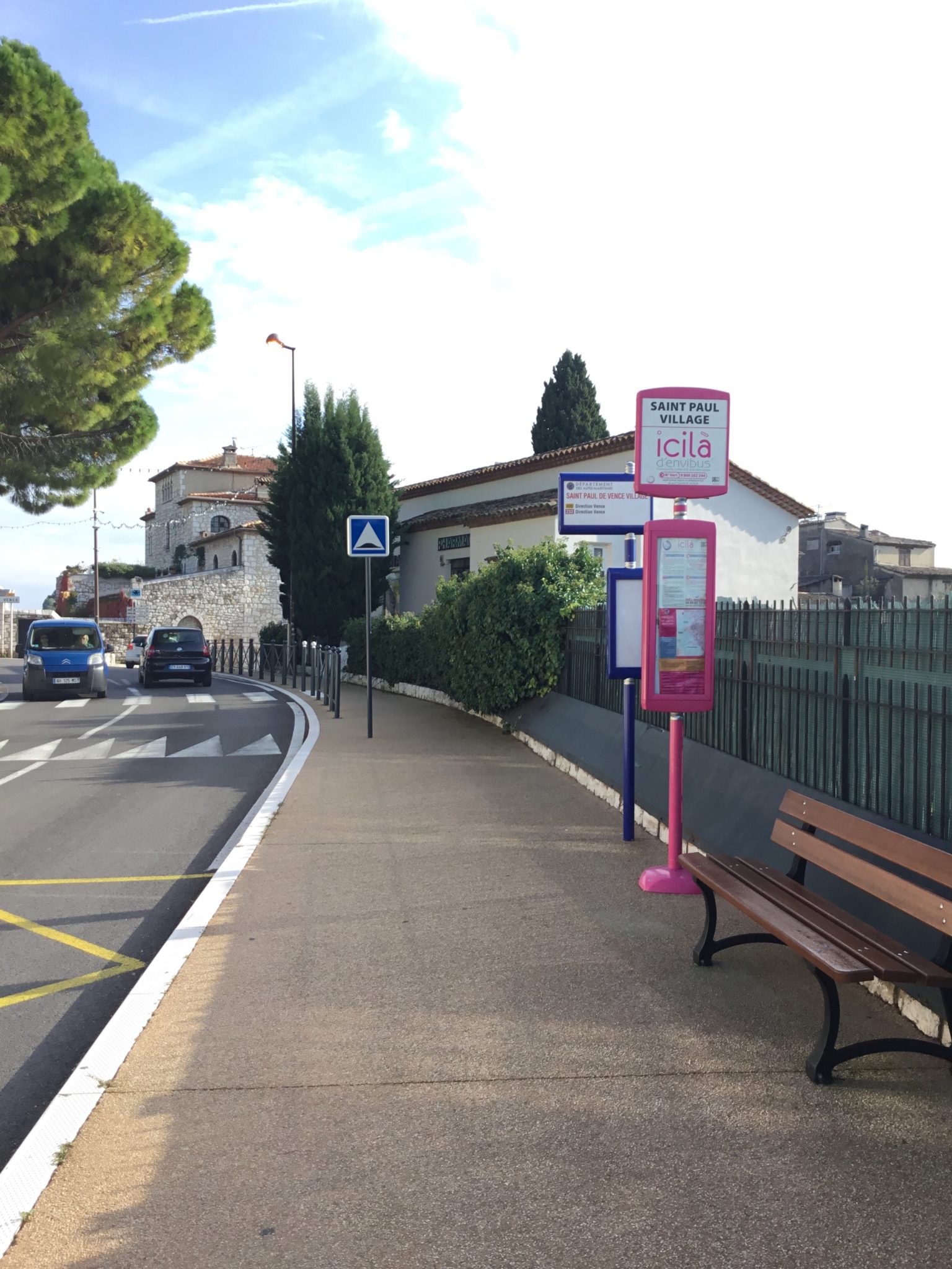Arret De Bus La Regence Juan Les Pins
