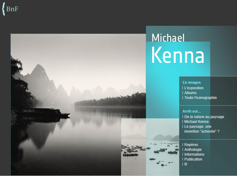 La rétrospective Michael KENNA