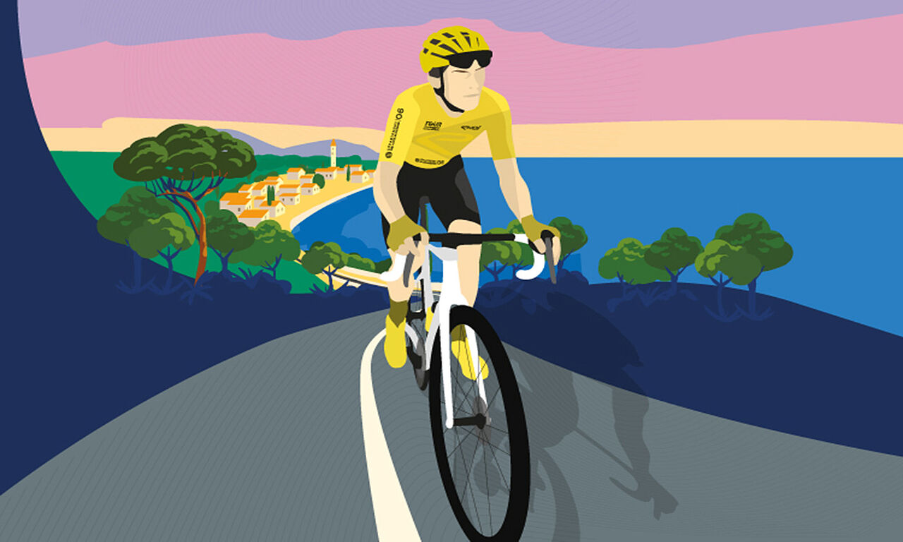 Tour des AlpesMaritimes et du Var SaintPauldeVence