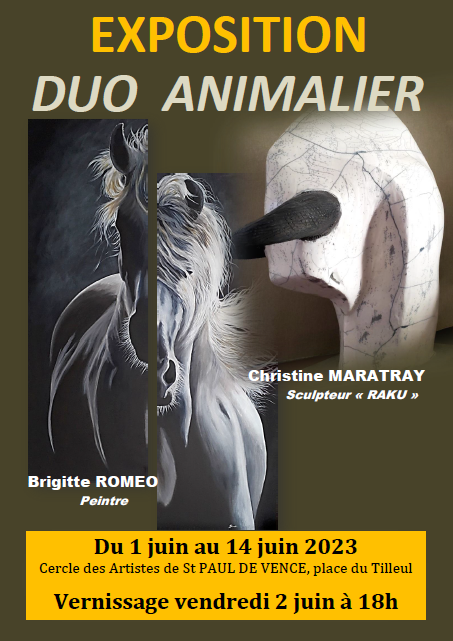 Exposition « Duo Animalier »