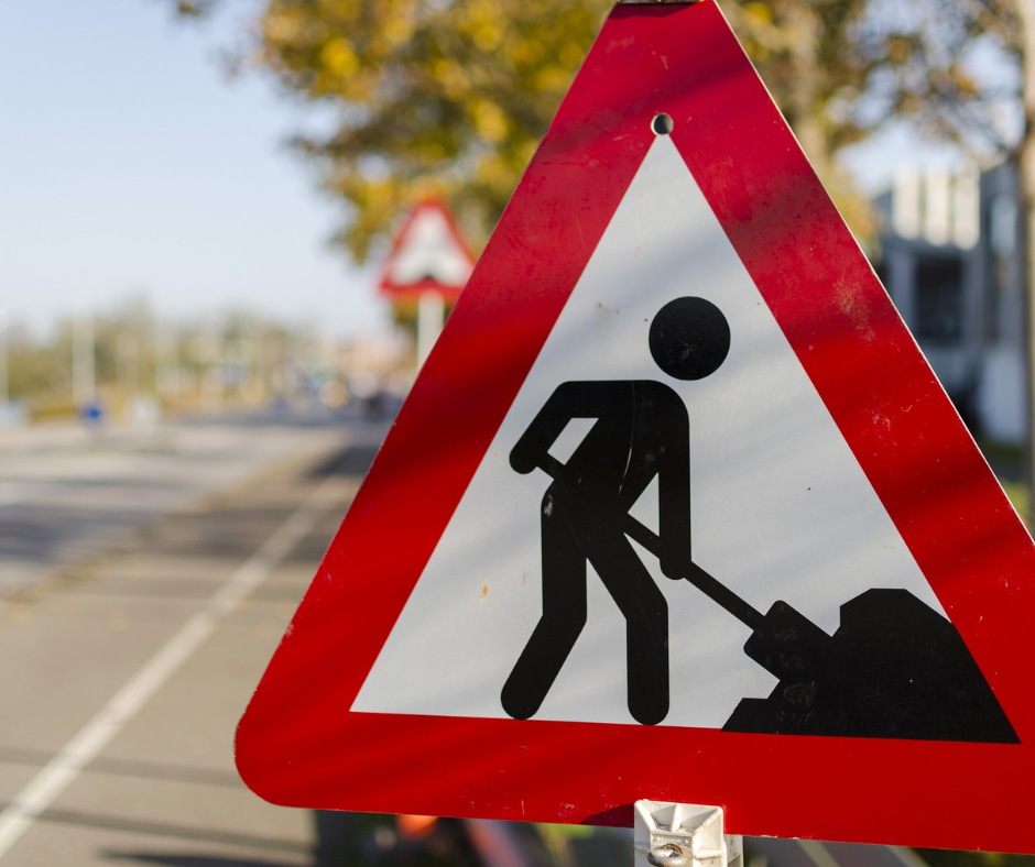 Travaux chemin de Rome : fermeture à la circulation