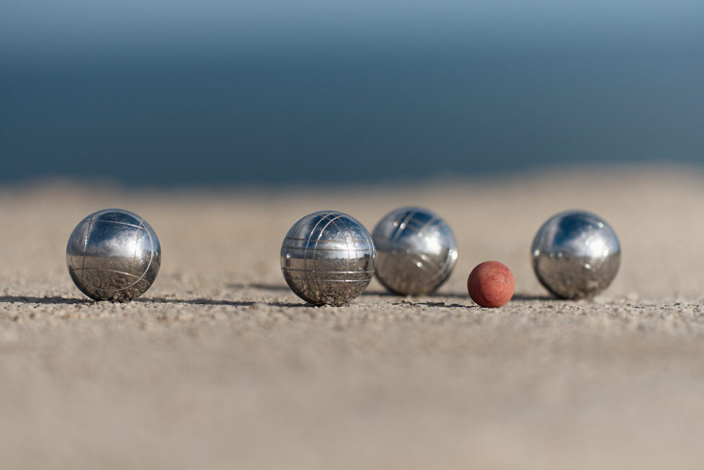 Concours de pétanque de la Sainte-Claire