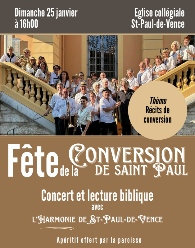 Fête de la conversion
