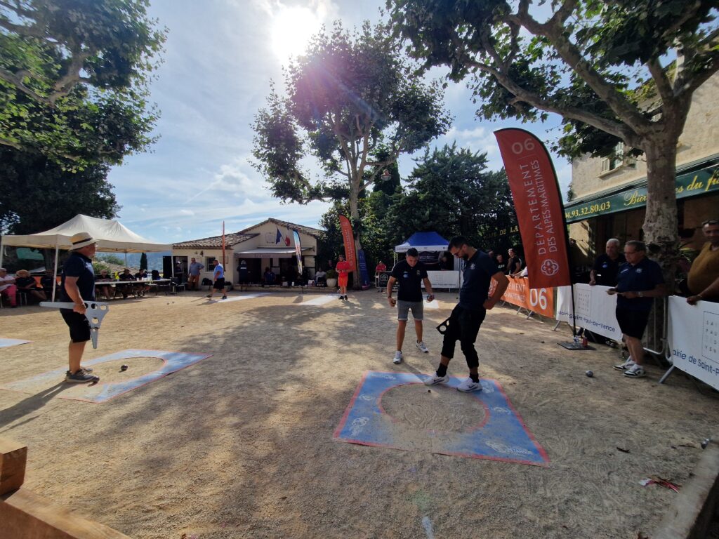 L'Europétanque des Alpes-Maritimes