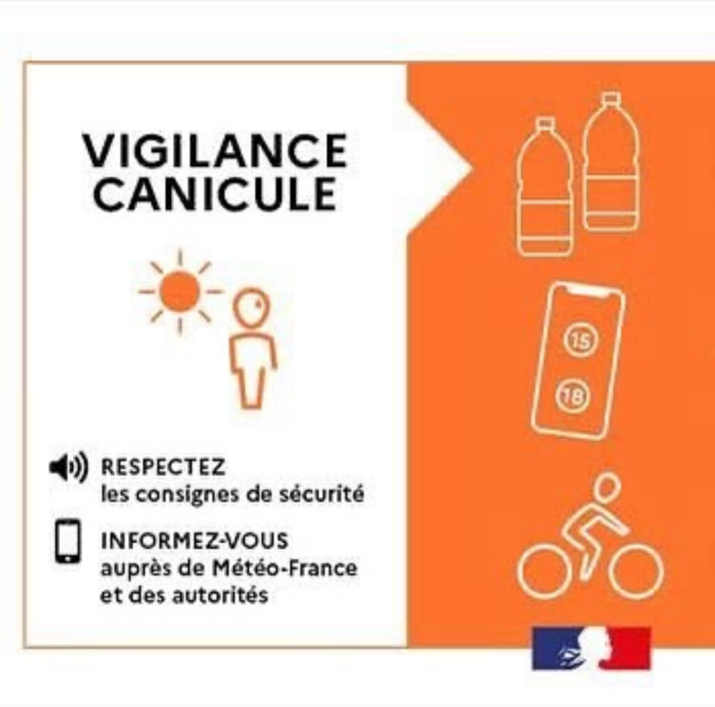 Vigilance ORANGE canicule