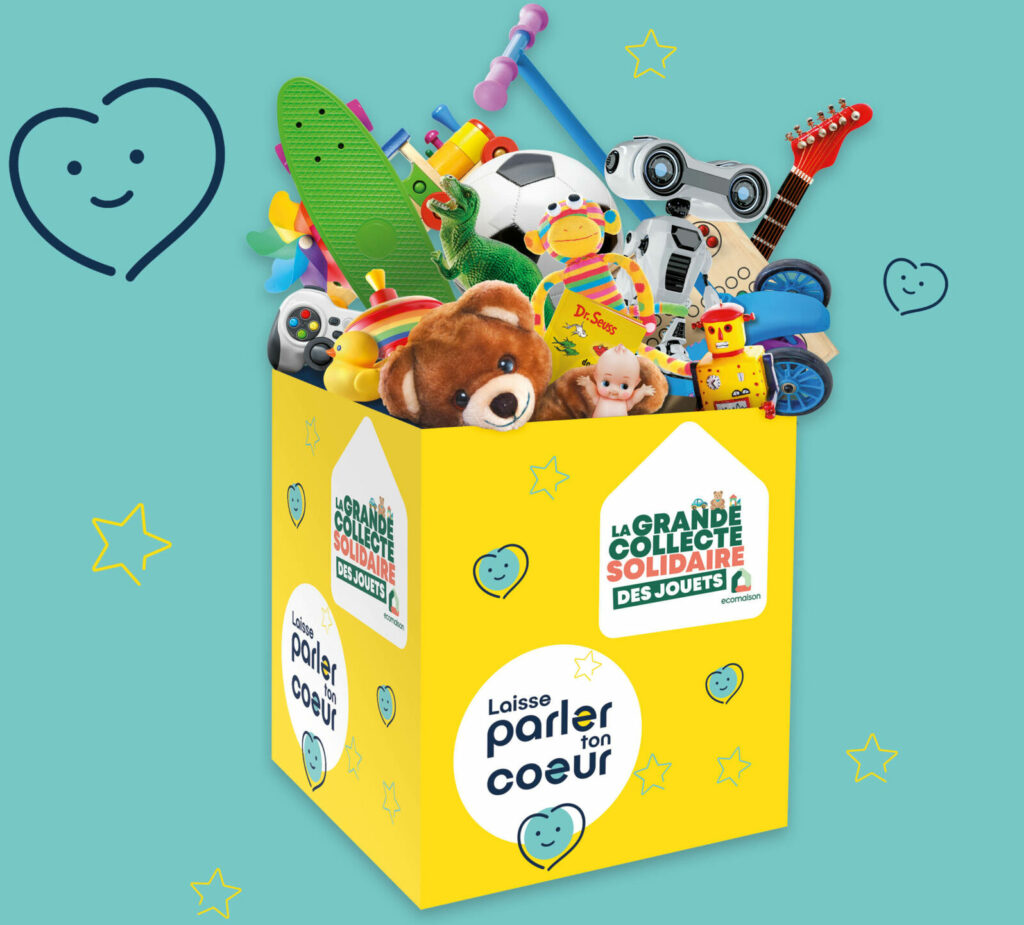Collecte de jouets 