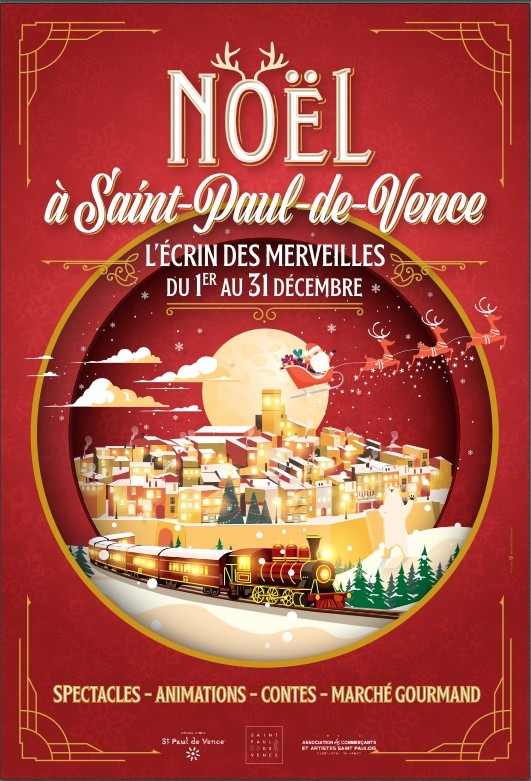 Noël à Saint-Paul-de-Vence 