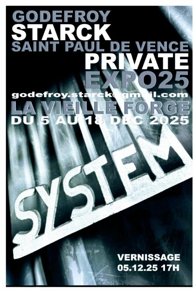 Exposition de Godefroy Starck 