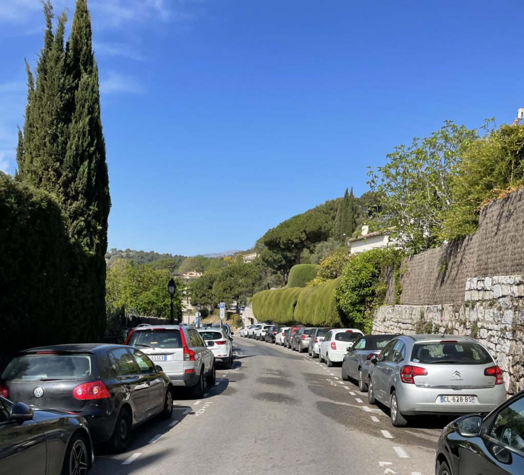 Renouvellement des droits de stationnement