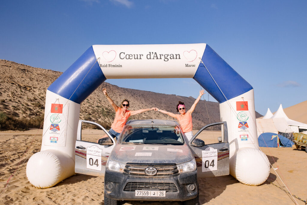 Projection du Rallye Cœur d’Argan : une aventure solidaire à découvrir