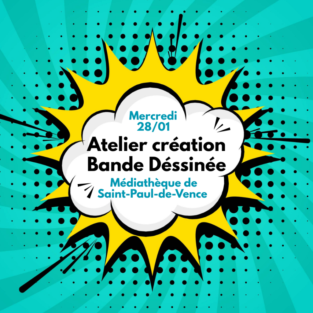 Atelier Micro-Folie : création de Bande Dessinée