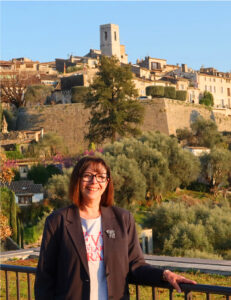 C. BONDOUX Conseillère municipale Saint-Paul-de-Vence
