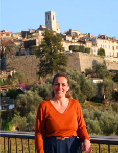 C. VOISIN Conseillère municipale Saint-Paul-de-Vence