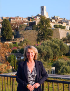 E. CAUVIN 3e adjointe Saint-Paul-de-Vence