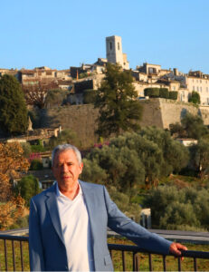 F. CHEVALIER 4e adjoint Saint-Paul-de-Vence