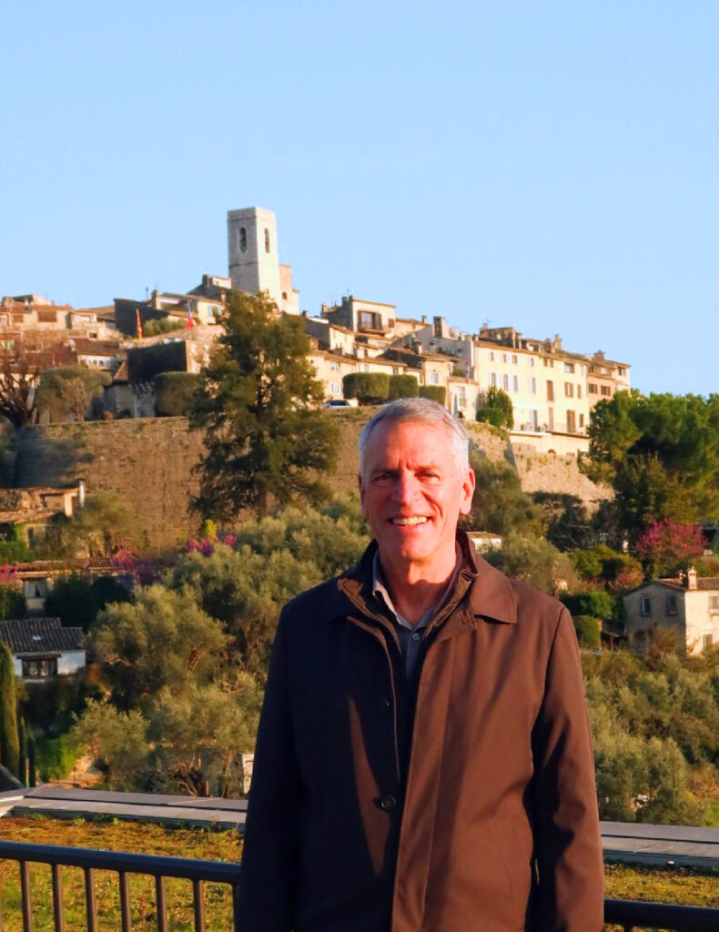 J-P CAMILLA Maire de Saint-Paul-de-Vence