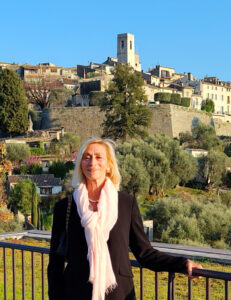 L. HARTMANN 1er adjointe Saint-Paul-de-Vence