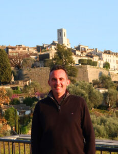 M. ROUSSEAU Conseiller municipale Saint-Paul-de-Vence