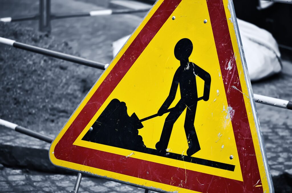 Travaux Chemin de Rome