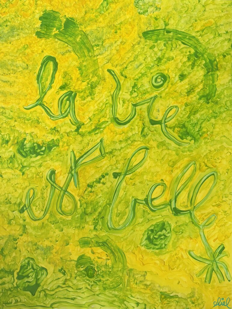 Exposition “La vie est belle“ de Eliel James