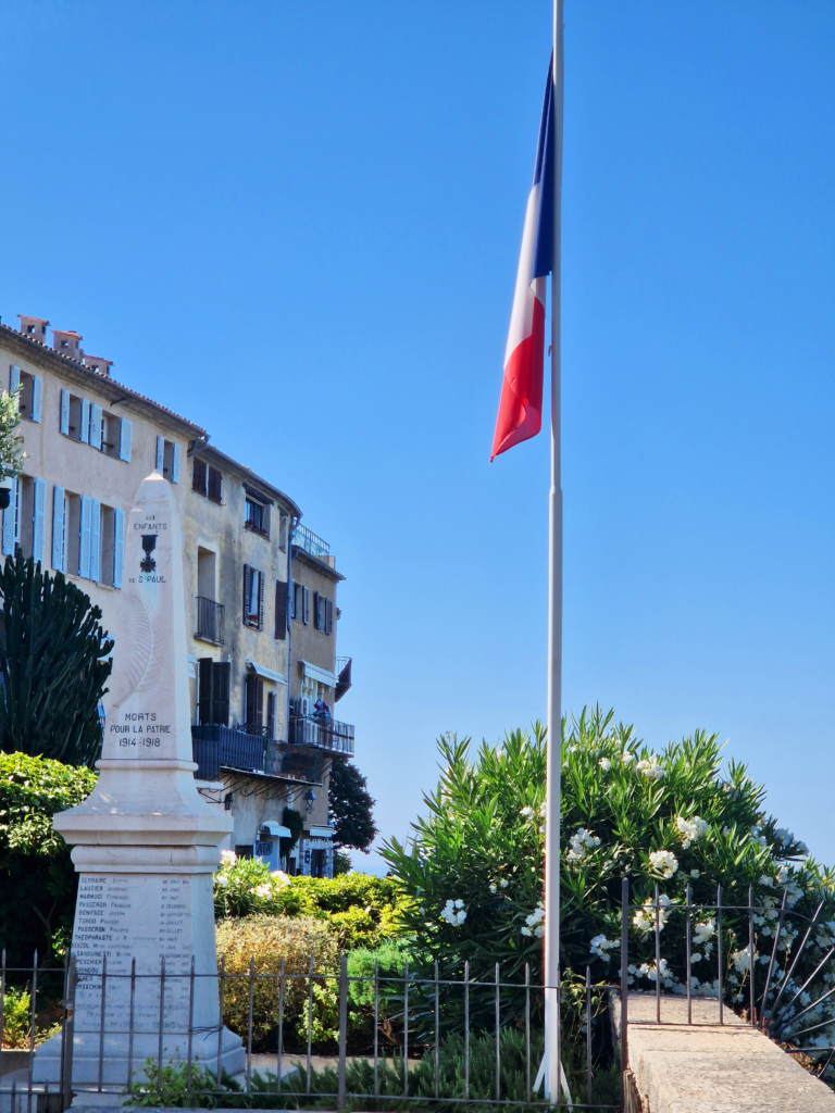 Cérémonie du 8 mai 1945
