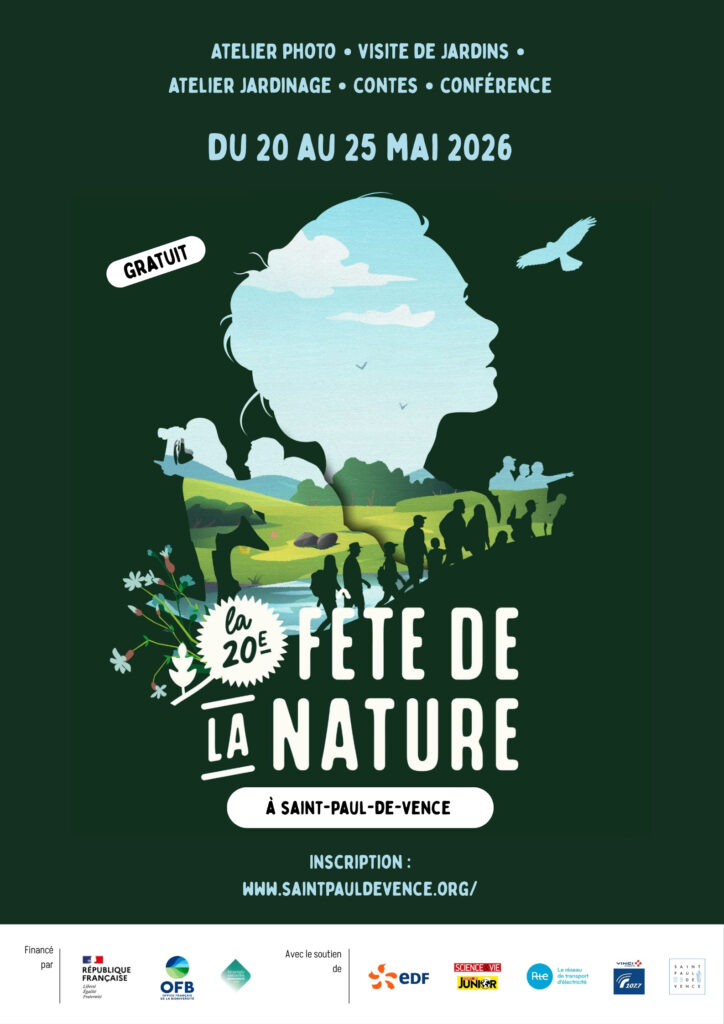 La nature en fête à Saint-Paul-de-Vence !