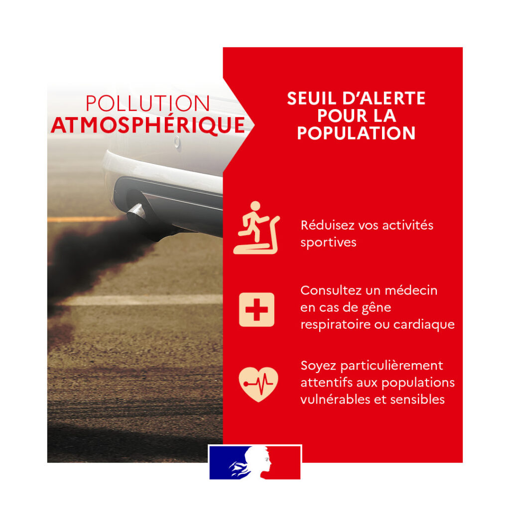 Alerte pollution atmosphérique