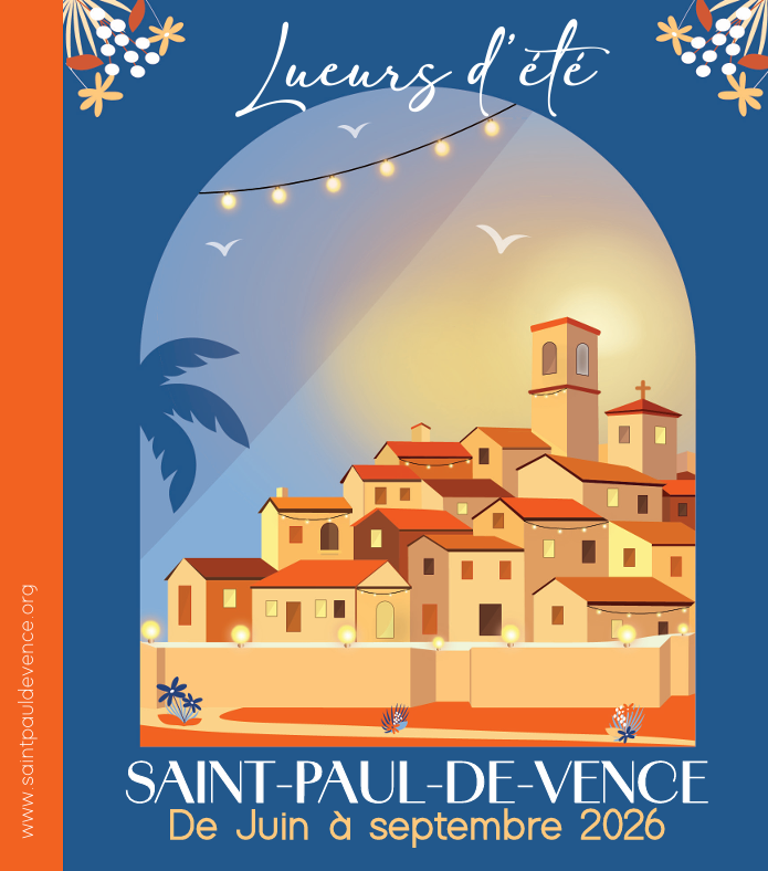 Lueurs d'été à Saint-Paul-de-Vence