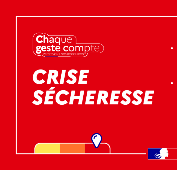 Alerte crise sécheresse