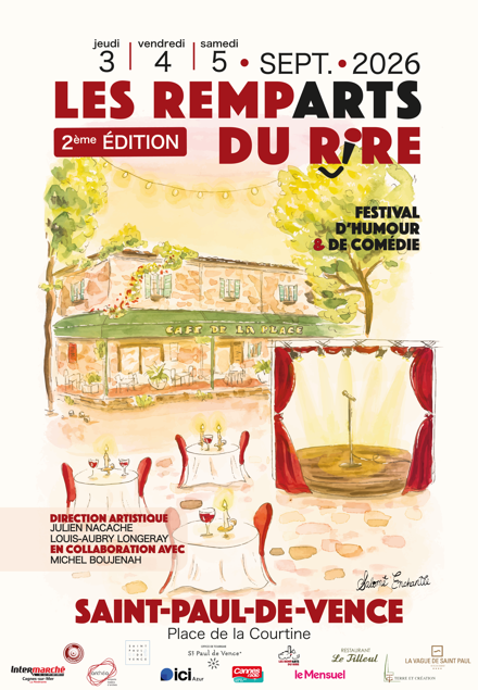 Les Remparts du Rire : acte 2 !