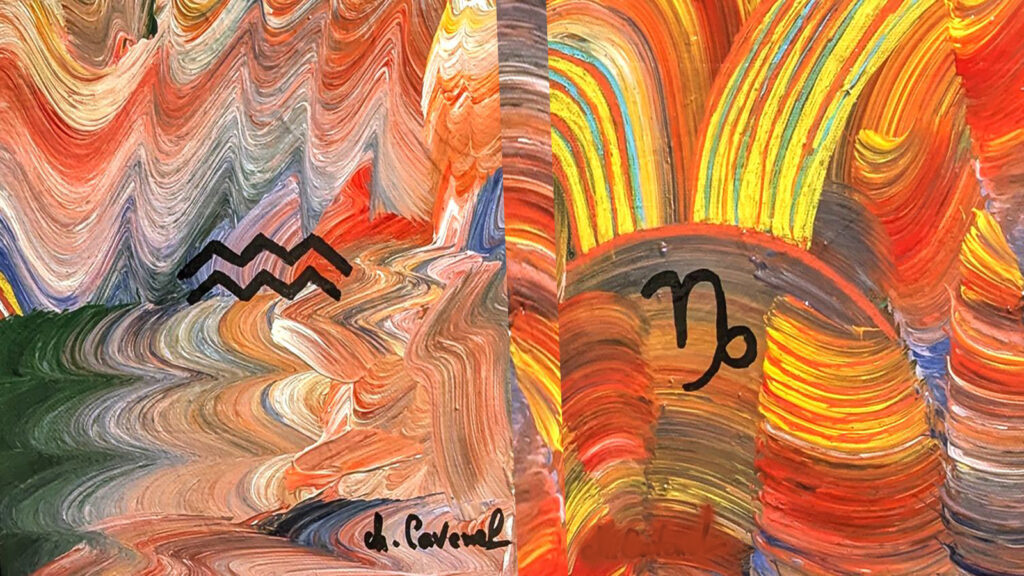 Exposition “Le Zodiaque comme cercle de créations” de Chantal Cavenel