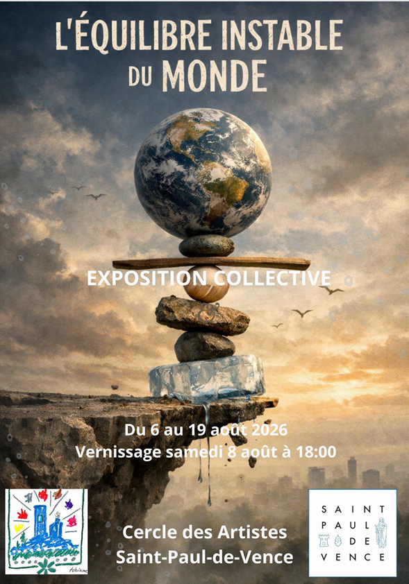 Exposition collective “L’Équilibre instable du monde”