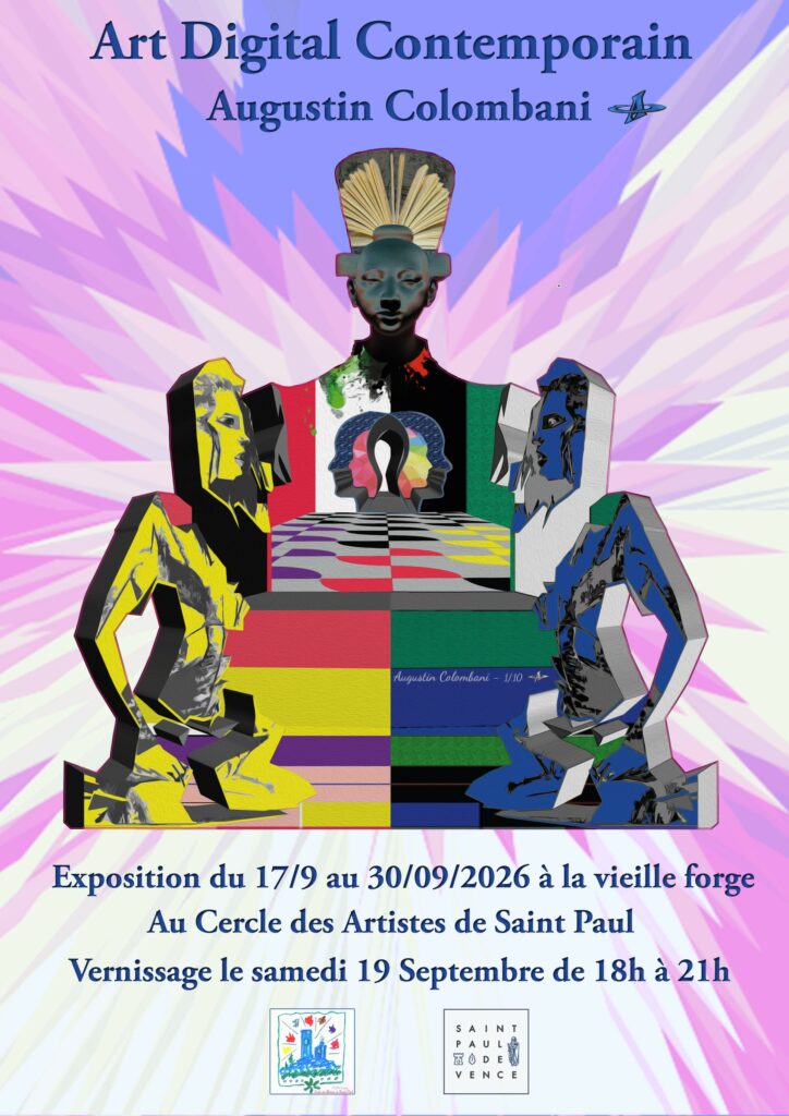 Exposition de Augustin Colombani
